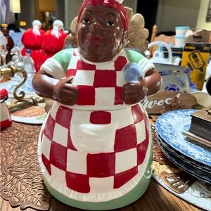 Americana - Aunt Jemima Cookie Jar